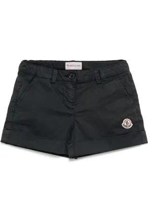 Moncler Short à patch logo