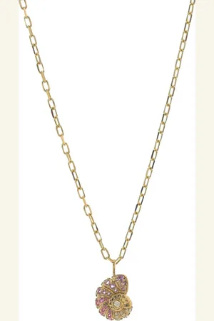 Sydney Evan Collier Nautilus Shell en 14ct