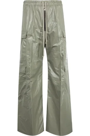 Rick Owens Pantalon en coton à poches cargo