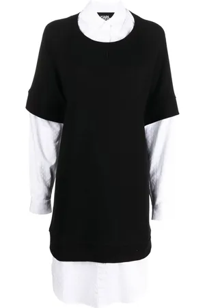 Karl Lagerfeld Robe-pull à design superposé