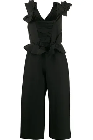 Comme des Garçons Combinaison froncée asymétrique