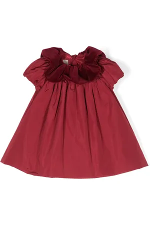 LA STUPENDERIA Robe à col festonné