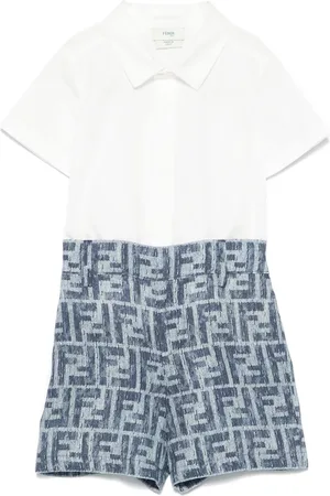 Fendi Ensemble-short à motif FF en jacquard