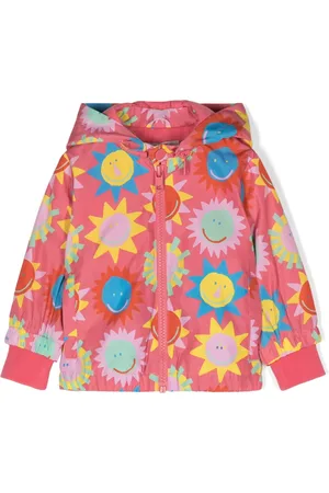 Stella McCartney Veste zippée Smiley Suns