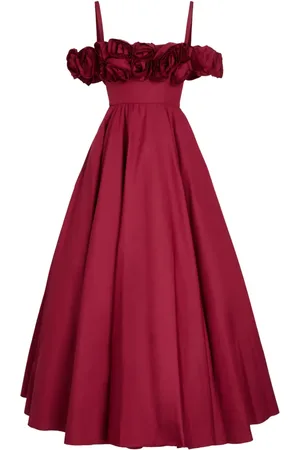 Giambattista Valli Robe bustier longue à fleurs