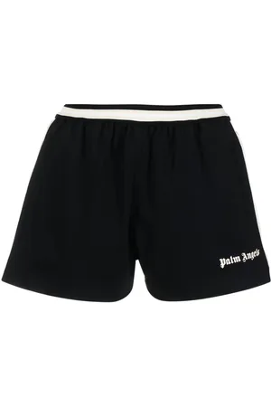 Palm Angels Short à logo imprimé
