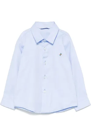 Manuel Ritz Chemise à logo brodé