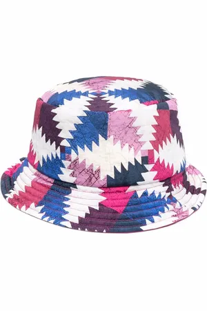 Isabel Marant Bob à imprimé colour block