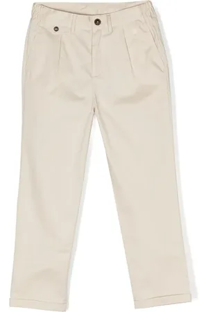 Marlo Pantalon slim à ourlet retroussé