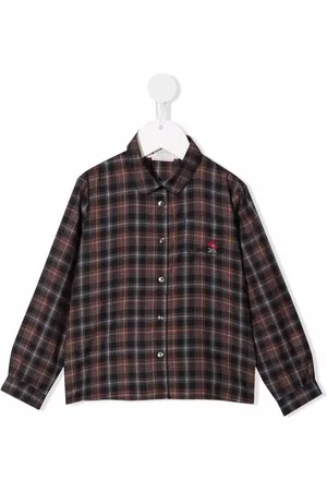 BONPOINT Chemise à logo brodé