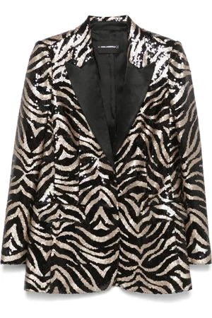 Karl Lagerfeld Blazer Karl Studio à sequins