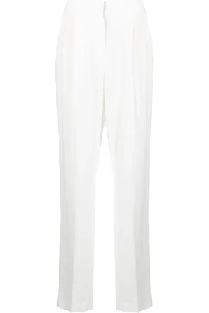 Emporio Armani Pantalon droit à détails de plis