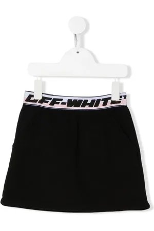 OFF-WHITE Minijupe à logo brodé