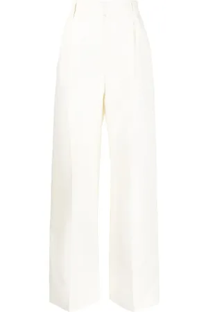 DICE KAYEK Pantalon de tailleur à détails plissés
