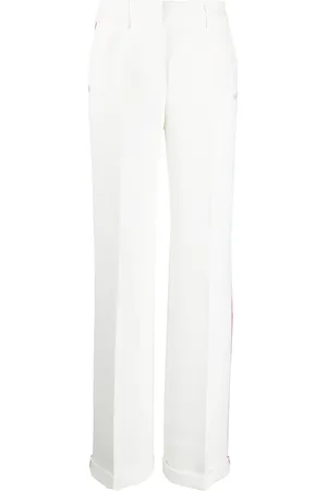 OFF-WHITE Pantalon de costume à liserés contrastants