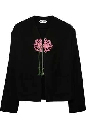 BODE Veste Abilene à motif floral en perles