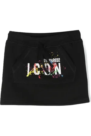 Dsquared2 Minijupe à logo imprimé