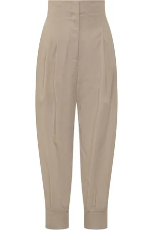 Serafini Pantalon à effet de transparence