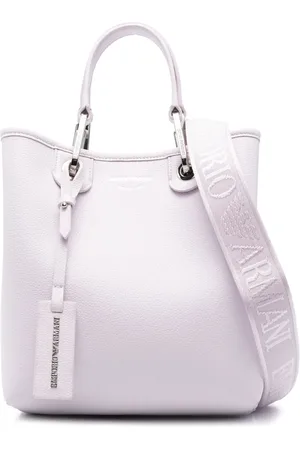 Emporio Armani Sac cabas MyEA Vertical en cuir