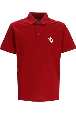 Emporio Armani Polo à logo brodé
