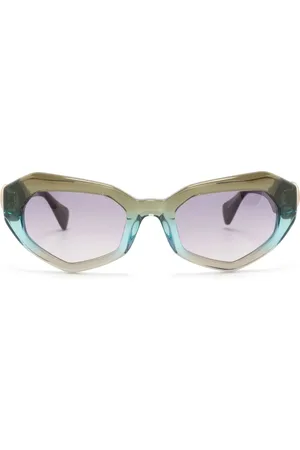 Vivienne Westwood Lunettes de soleil à monture géométrique