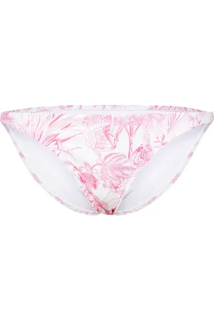 Melissa Odabash Bas de bikini Alba à fleurs