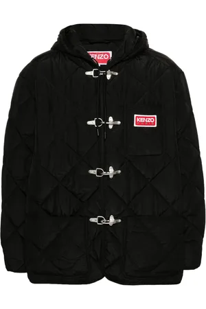 Kenzo Doudoune à patch logo
