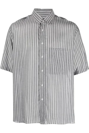 LOW BRAND Chemise rayée à manches courtes