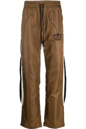 JUST DON Pantalon de jogging à bandes contrastantes