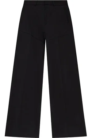 IRO Pantalon en coton à coupe ample