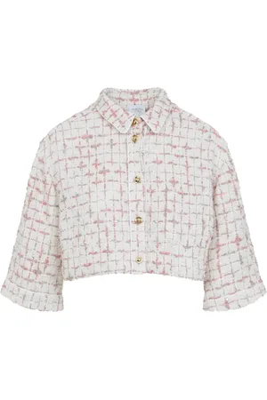 Giambattista Valli Chemise crop en soie