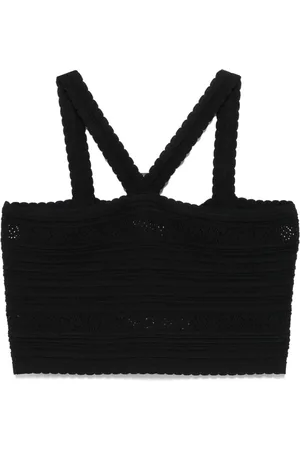 Twin-Set Haut en maille nervurée
