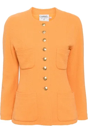 CHANEL Veste boutonnée en tweed (années 2010)