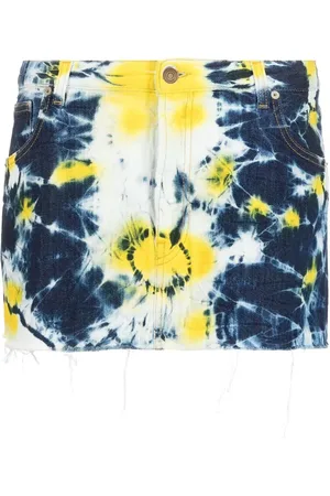 Alanui Minijupe à imprimé tie dye