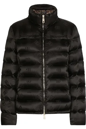 Dolce & Gabbana Veste bomber à logo en jacquard