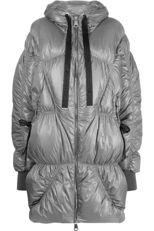 Khrisjoy Manteau à effet métallisé