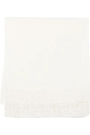 ERMANNO SCERVINO écharpe à ornements en cristal