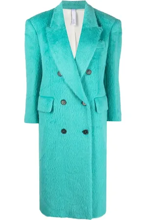 HEVO Manteau à boutonnière croisée
