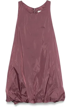 AMOMENTO Robe longue à design sans manches