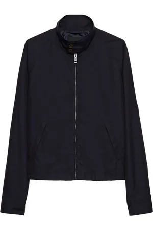 Prada Veste à fermeture zippée
