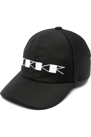 Rick Owens Casquette à logo brodé