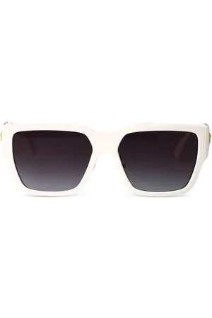 VERSACE Lunettes de soleil à monture carrée