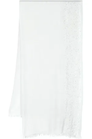 Faliero Sarti écharpe New Dalila brodée de sequins