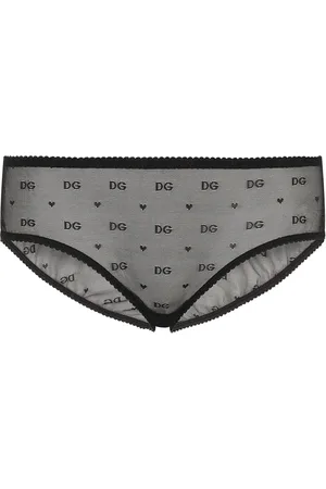 Dolce & Gabbana Culotte en tulle à motif jacquard