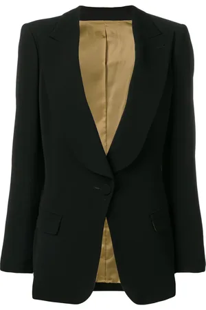 Jean Paul Gaultier Blazer à coupe ajustée