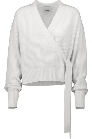 Allude Cardigan à design portefeuille