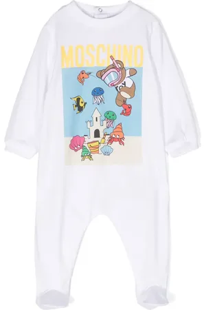 Moschino Pyjama à imprimé graphique