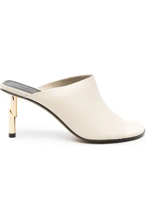 Lanvin Mules Sequence 75 mm en cuir