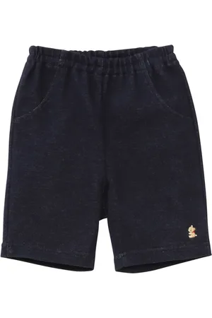 Familiar Short en coton à motif brodé