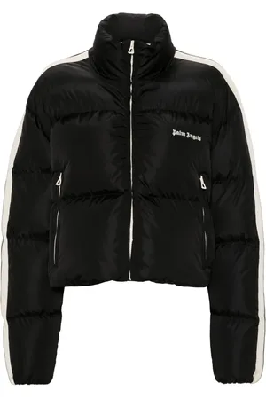 Palm Angels Veste à logo brodé